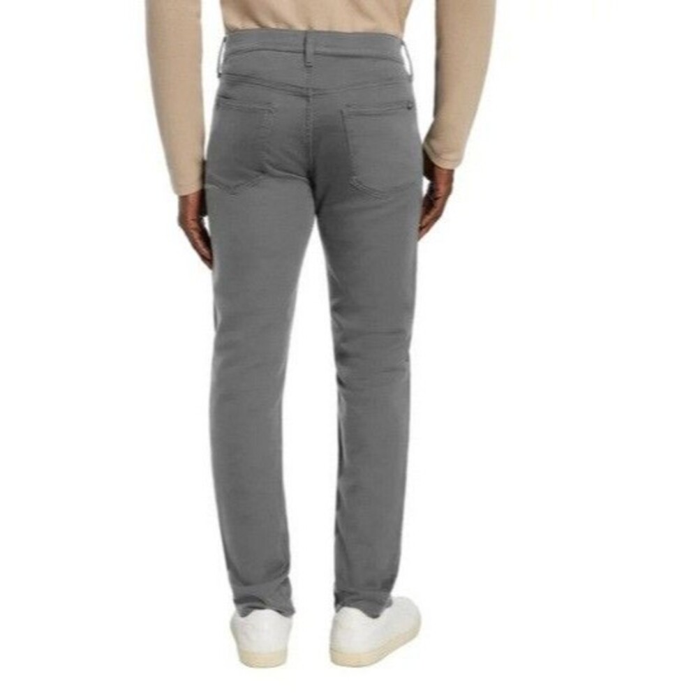 Banana Republic Men's 5 Pocket Pant Slim Fit Stretch Fabric Gray NWT - Picture 2 of 3